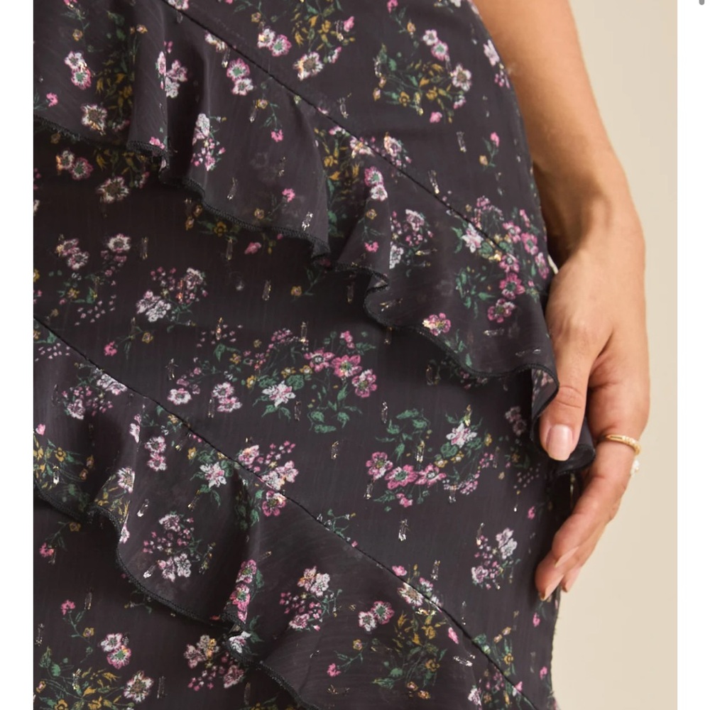 New with tags Altar’d state calanthe asymmetrical floral skirt - Picture 4 of 5